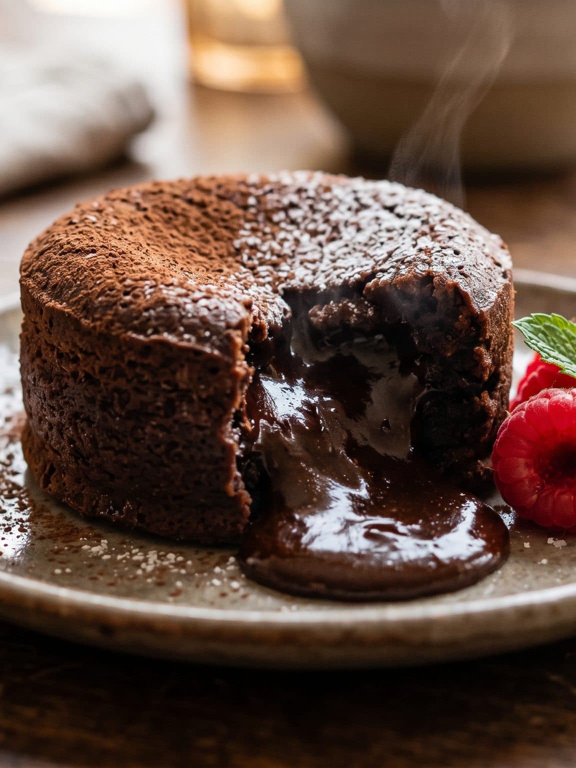 Fondant de Chocolate 70%