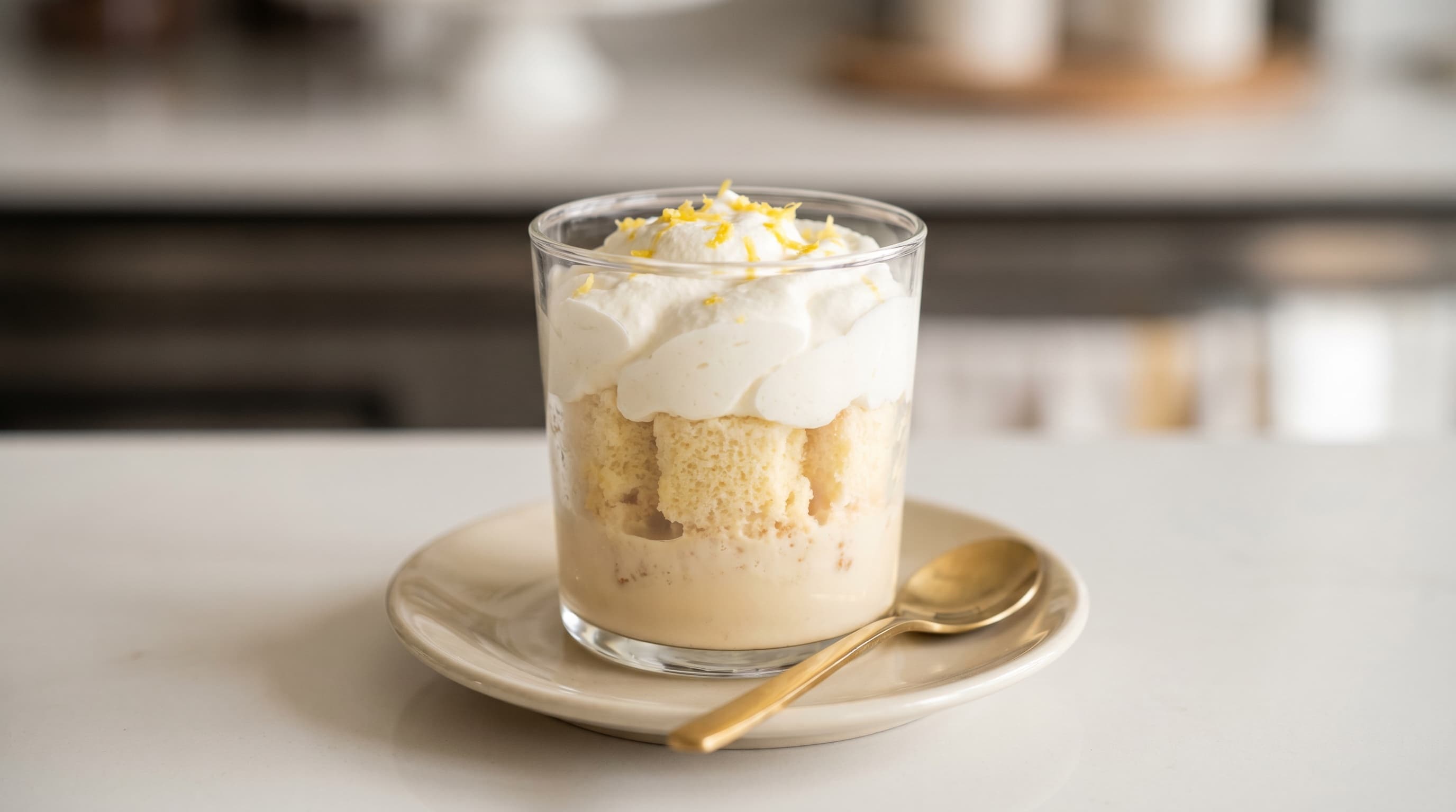 Tres Leches en Verrine